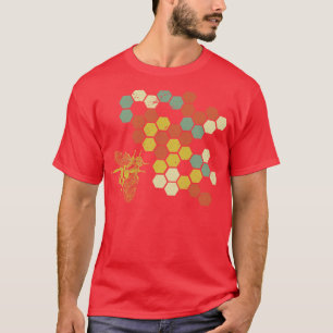 Camiseta Honeycomb Honey Bee Hobby