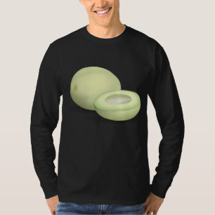 Camiseta Honeydew Summer Melon Fruta Divertimento