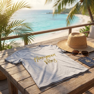 Camiseta Honeymoon Vibes