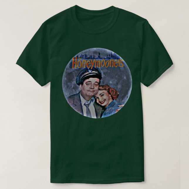 Camiseta Honeymooners Na Cidade (Frente do Design)