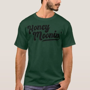Camiseta Honeymoonin Bride Groom Vacation Love Co