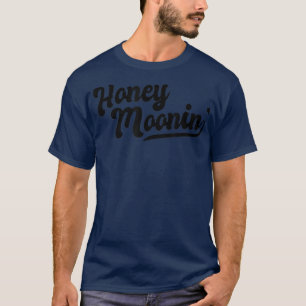 Camiseta Honeymoonin Bride Groom Vacation Love Co