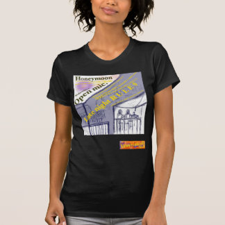 Camiseta HoneymoonLate night rules