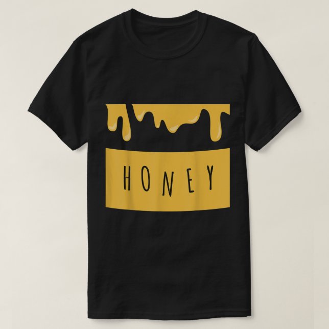 Camiseta Honeypot Jar of Honey Costume (Frente do Design)