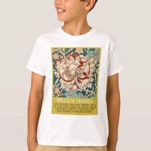 Camiseta Honeysuckle Pattern - Design de William Morris