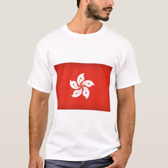 Camiseta Hong Kong (Frente)