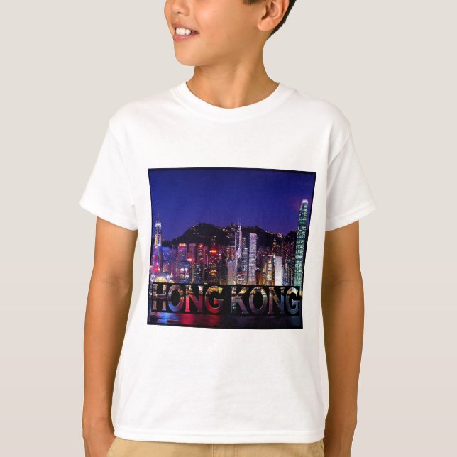 Camiseta Hong Kong (Frente)