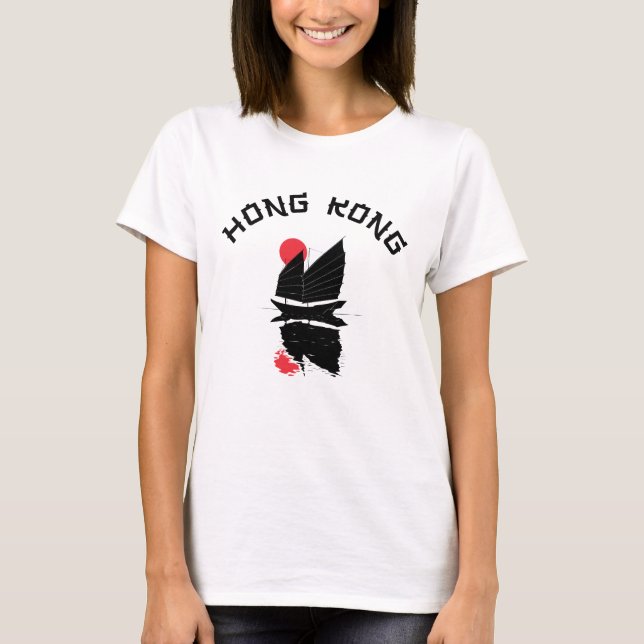 Camiseta Hong Kong  (Frente)