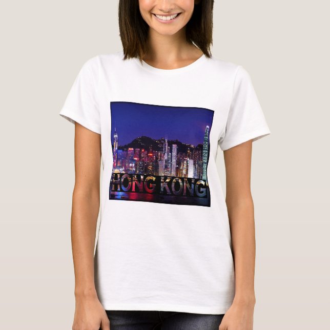 Camiseta Hong Kong (Frente)