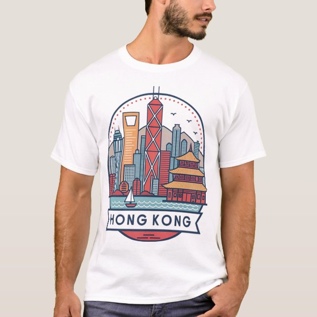 Camiseta Hong Kong (Frente)