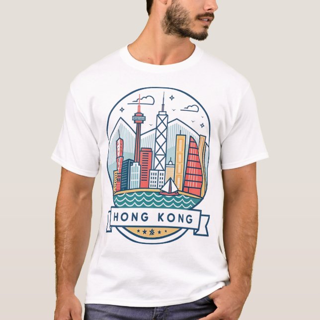 Camiseta Hong Kong (Frente)