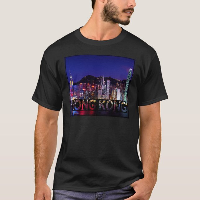 Camiseta Hong Kong (Frente)