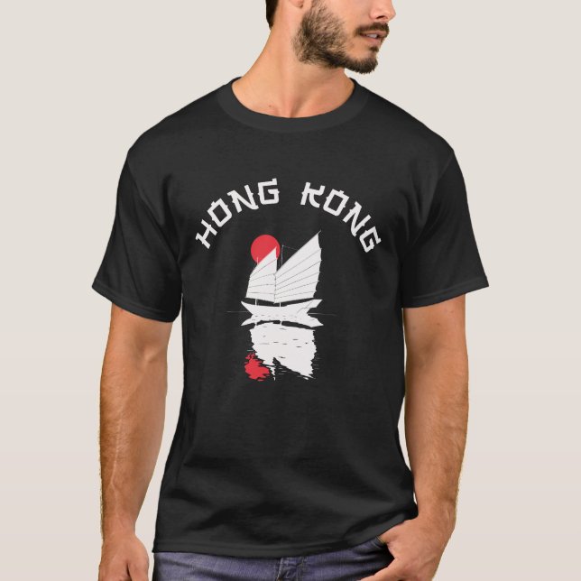 Camiseta Hong Kong  (Frente)