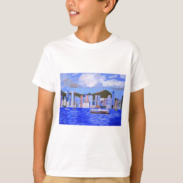 Camiseta Hong Kong (Frente)