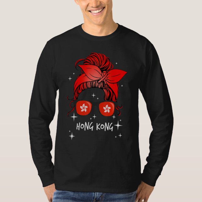 Camiseta Hong Kong (Frente)