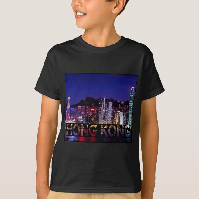 Camiseta Hong Kong (Frente)
