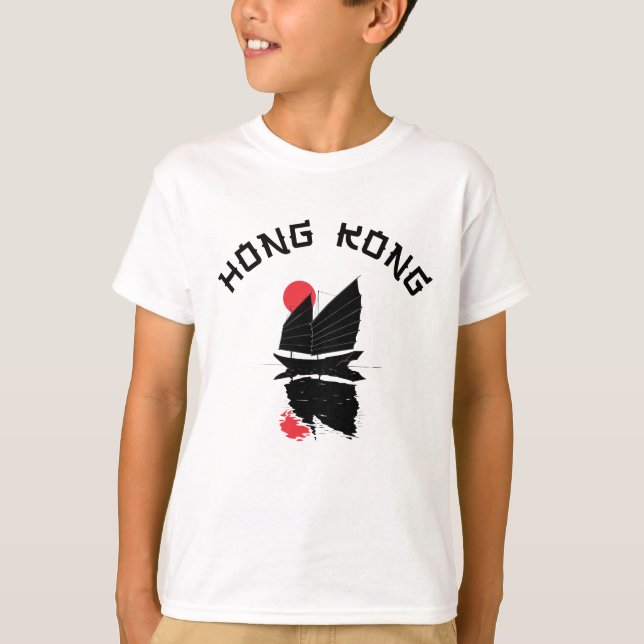 Camiseta Hong Kong  (Frente)