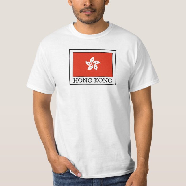 Camiseta Hong Kong (Frente)
