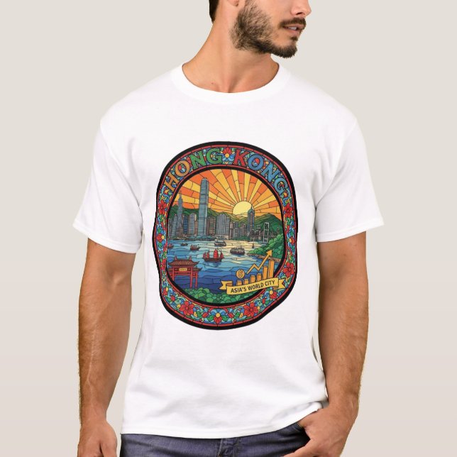 CAMISETA HONG KONG (Frente)