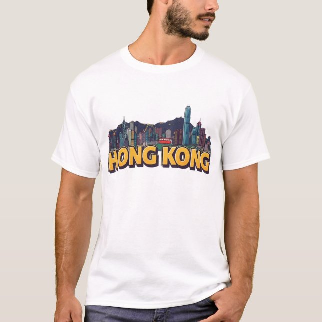 Camiseta HONG KONG (Frente)