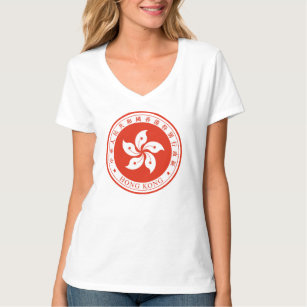 Camiseta hong kong emblem T-Shirt
