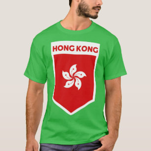 Camiseta Hong Kong Flag Emblem