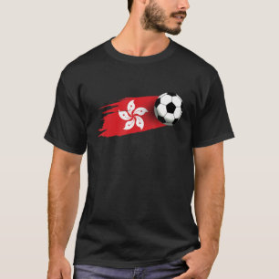 Camiseta Hong Kong Flag Jersey Hong Kong Soccer Team Hong K