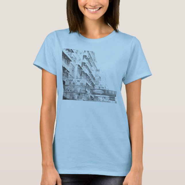 Camiseta HONG KONG-Mongkok (Frente)