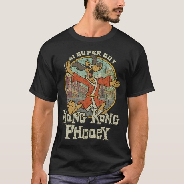 Camiseta Hong Kong Phooey 1974 (Frente)