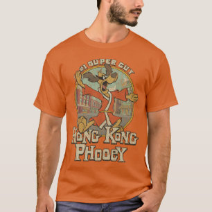 Camiseta Hong Kong Phooey 1974 retrô