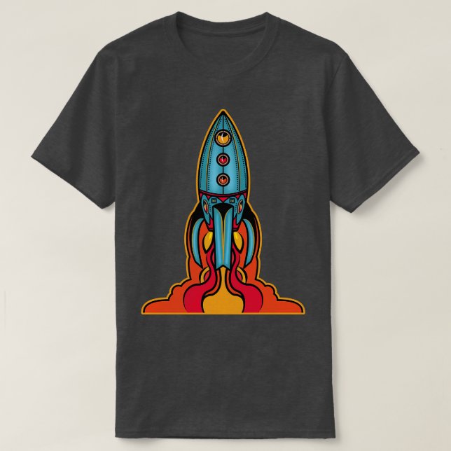 Camiseta Hong Kong Sputnik (Frente do Design)