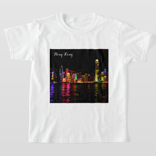 Camiseta Hong Kong Victoria Harbor nº 2 (Postura )
