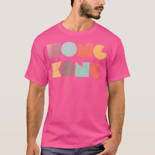 Camiseta Hong Kong Vintage
