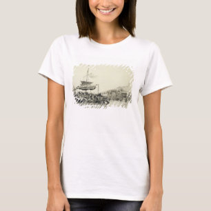 Camiseta Hong Shang, chapeia 17 dos "esboços de China",