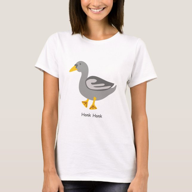Camiseta Honk. Honk. Ganso (Frente)