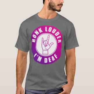 Camiseta Honk Louder Ix27m Surdo