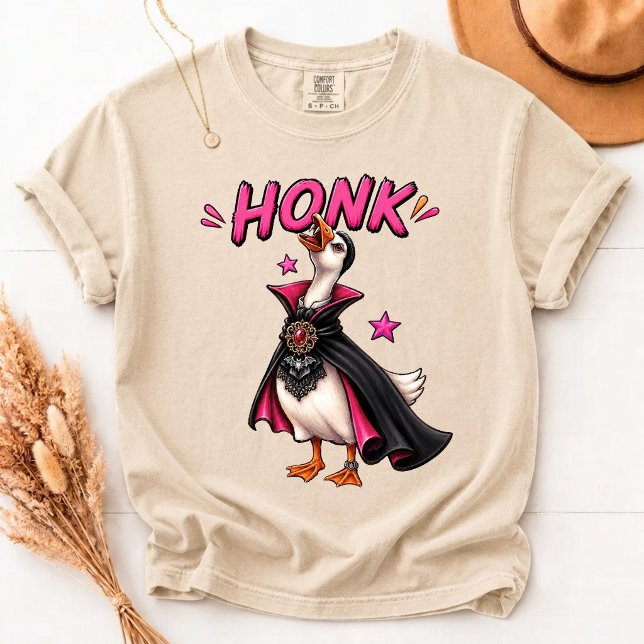 Camiseta Honk Silly Goose Halloween  (Criador carregado)