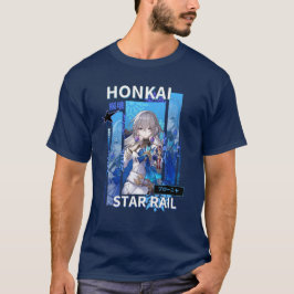 Camiseta Honkai Star Rail Bronya