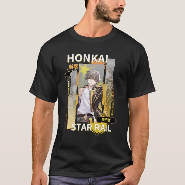 Camiseta Honkai Star Rail Caelus (Frente)