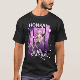 Camiseta Honkai Star Rail Fu Xuan