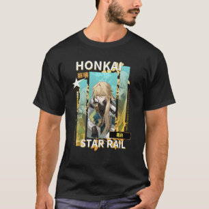 Camiseta Honkai Star Rail Luocha