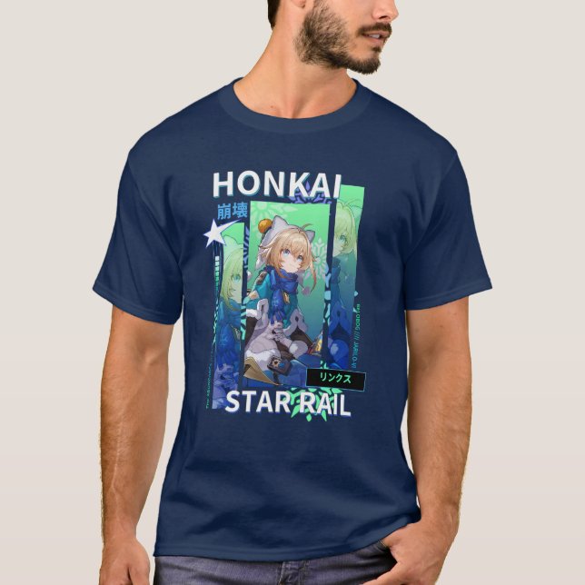 Camiseta Honkai Star Rail Lynx (Frente)