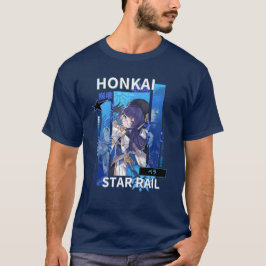 Camiseta Honkai Star Rail Pela