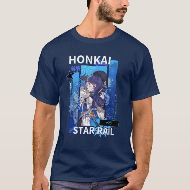 Camiseta Honkai Star Rail Pela (Frente)