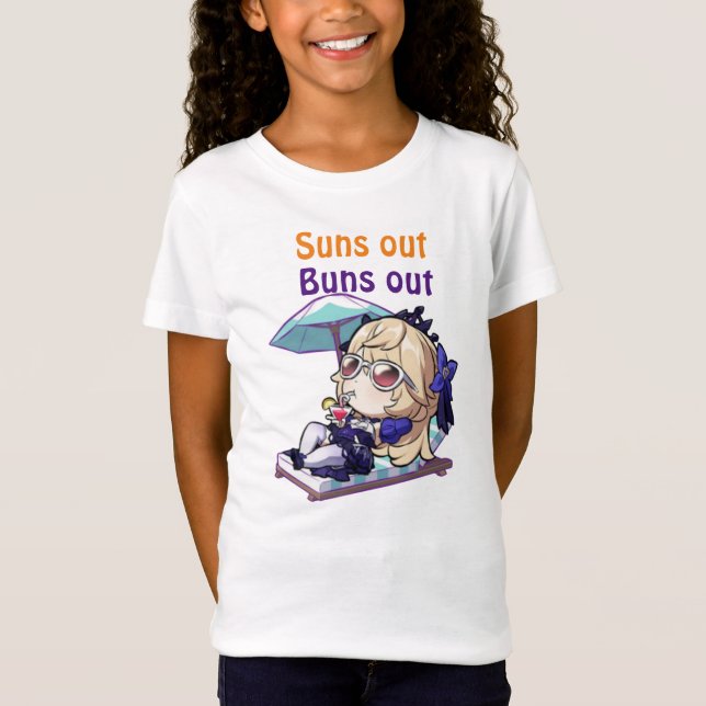 Camiseta Honkai Star Rail, Suns saem (Frente)