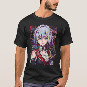 Camiseta Honkai Star Rail Topaz Numby Gerente IPC Caça Fogo