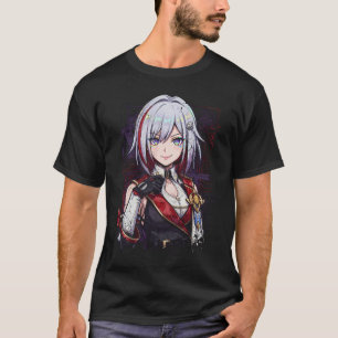 Camiseta Honkai Star Rail Topaz Numby Gerente IPC Caça Fogo