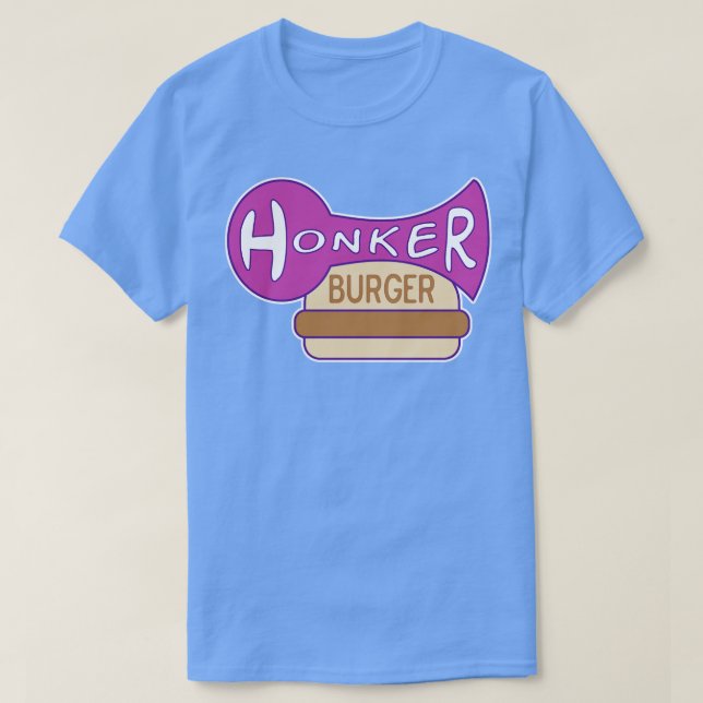 Camiseta Honker Burger (Frente do Design)