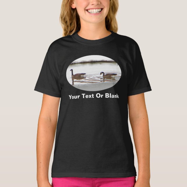 Camiseta Honkers - Canadá Geese (Frente)