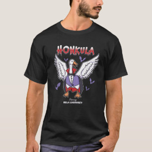 Camiseta Honkula Palhaço Vampiro Ganso de Halloween Meme Ho